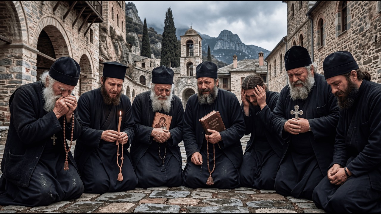 😭 99% Will CRY: The Deepest Mount Athos Great Lent HEALING  Chant For Pure Soul Cleansing 🕊️