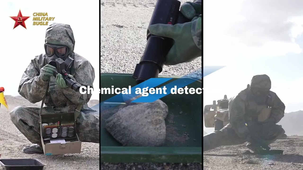 Chemical Defense Soldiers Conduct CBRN Decontamination