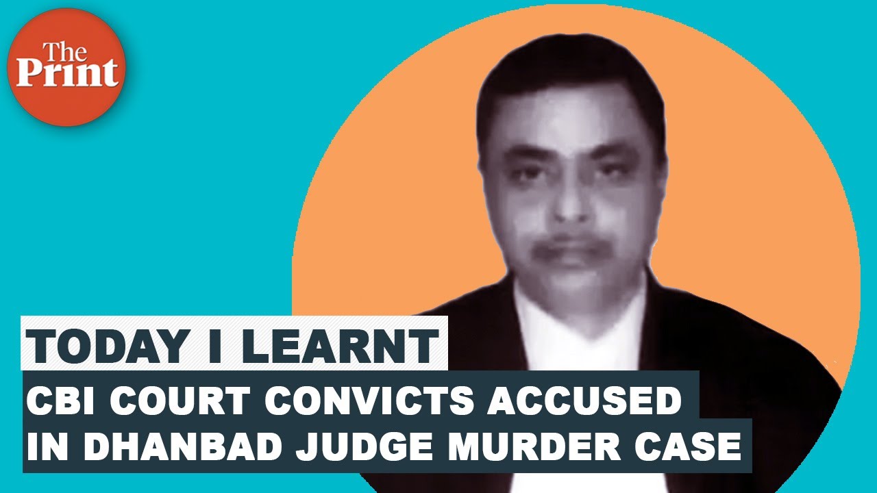 All about Dhanbad judge Uttam Anand's murder case