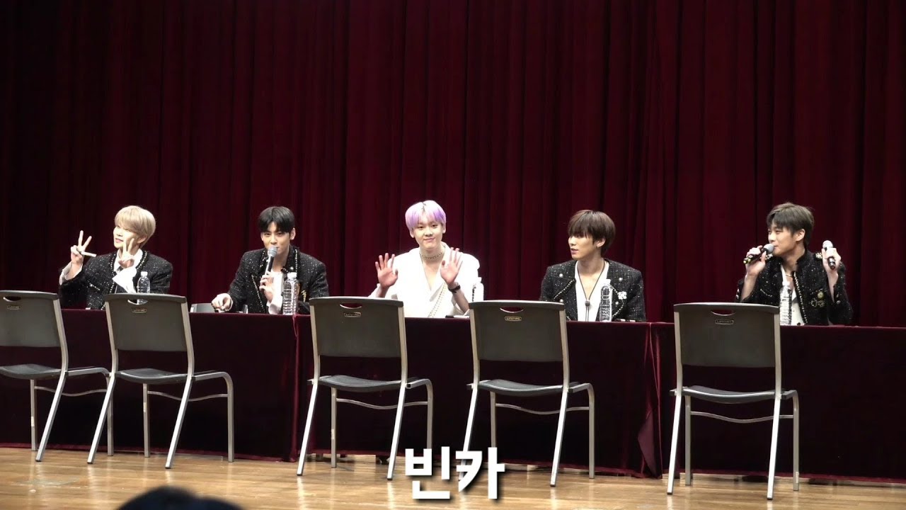 190203 아스트로(ASTRO) 김포 팬싸인회 오프닝 멘트 fansign event Opening Ment 2