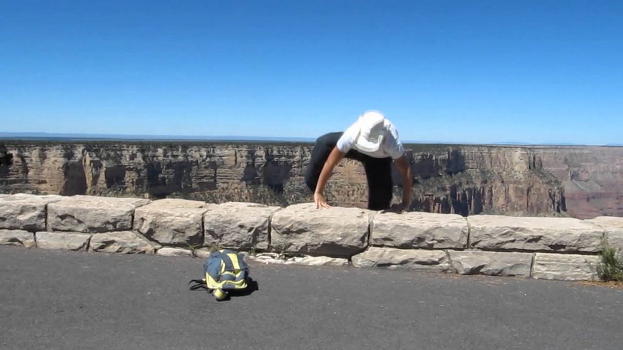Scalare il Grand Canyon con GODz Frax