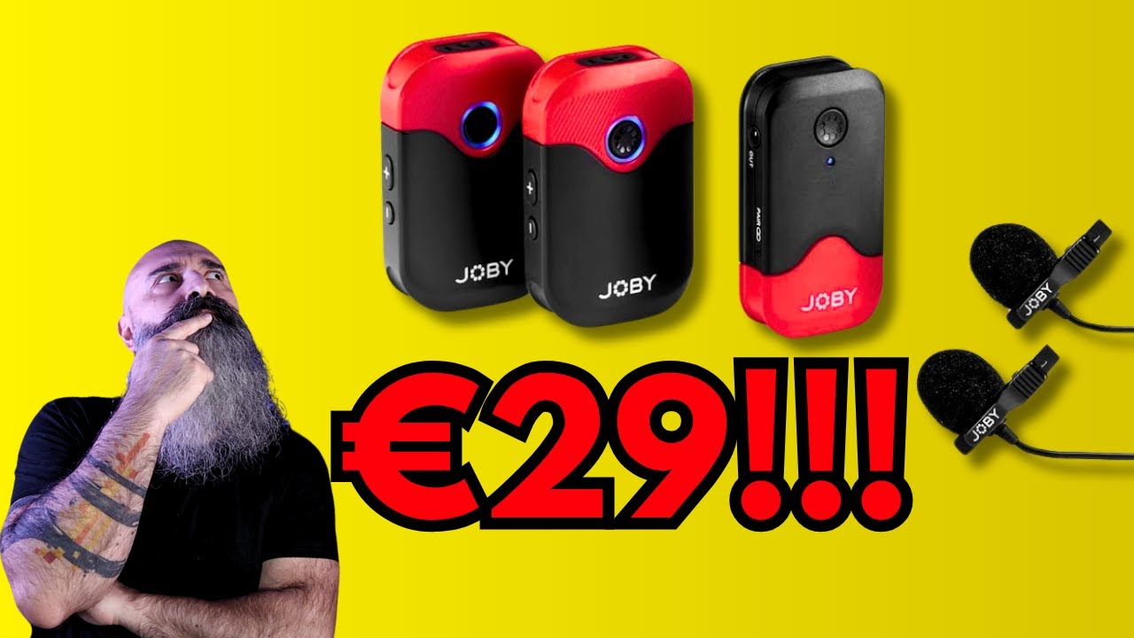 Quanto costa veramente un buon audio? Joby Wavo Air risponde