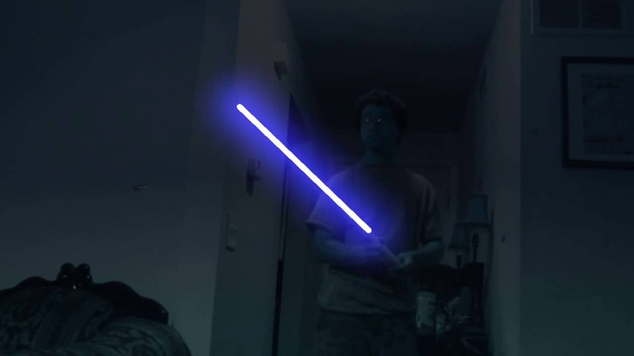 hitfilm expresss 4 lightsaber using lightning