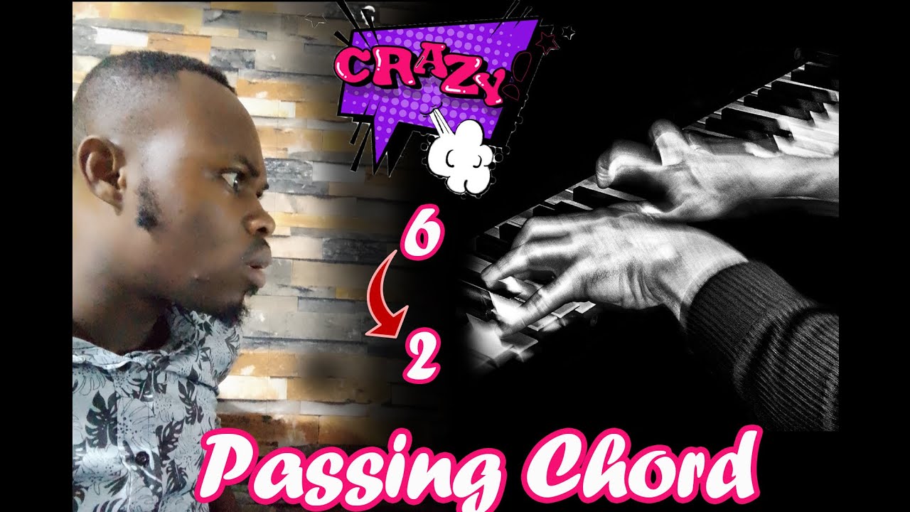 Crazy jazzy passing chord in-between 6 and 2