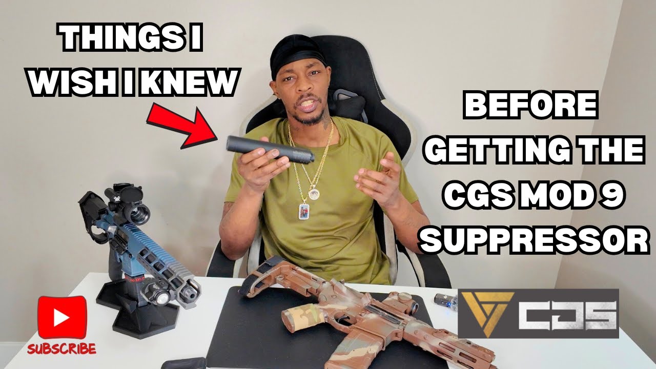 Things You NEED to Know Before Getting the CGS Mod 9 Suppressor!