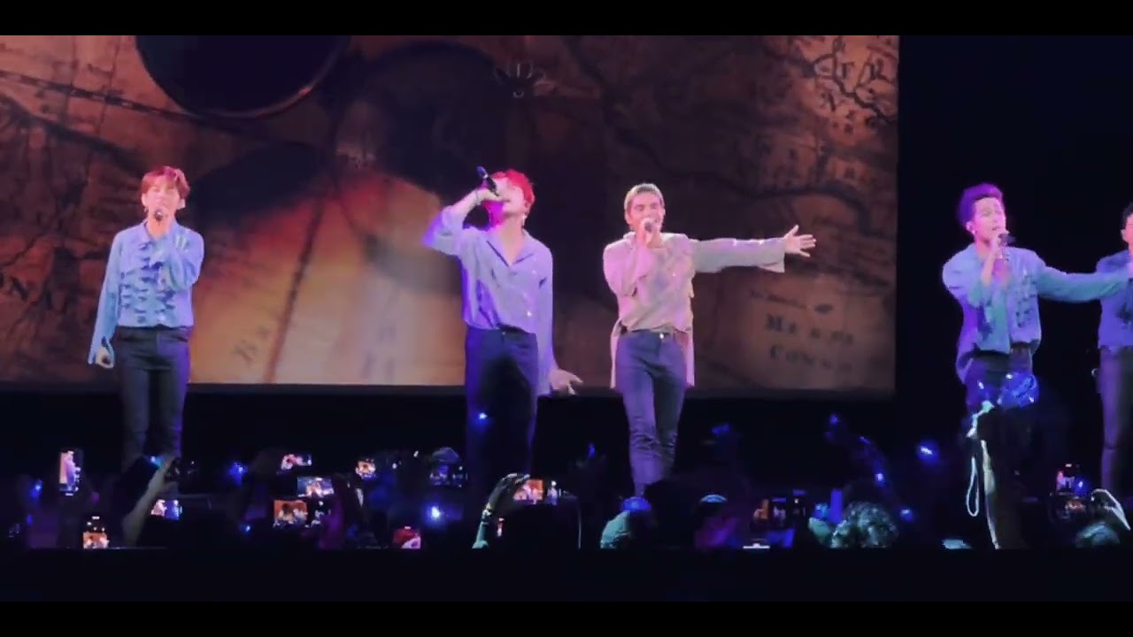 SB19 MAPA PERFORMANCE + PABLO HAVING TECHNICAL DIFFICULTIES BUT STILL BEING PROFESSIONAL ON WYAT NYC