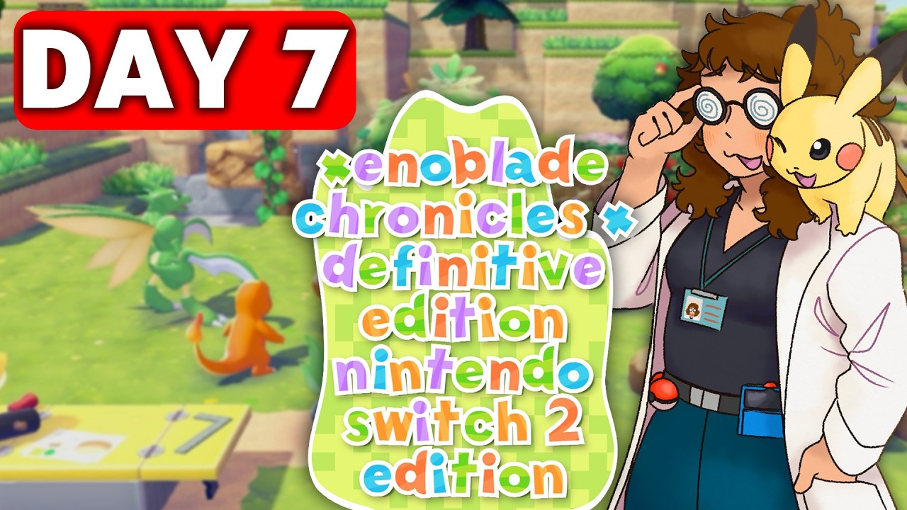 🔴Pokopia Day 7!!! - SlantedGaming