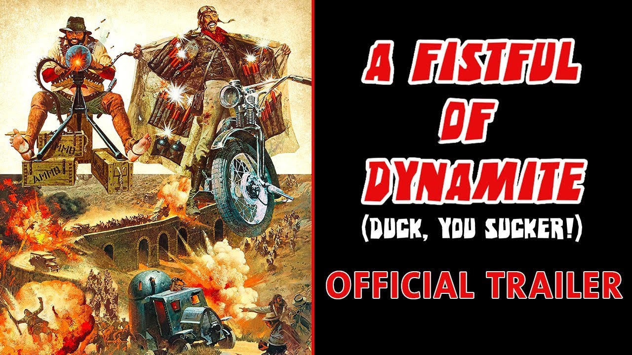 A FISTFUL OF DYNAMITE (Masters of Cinema) New & Exclusive HD Trailer
