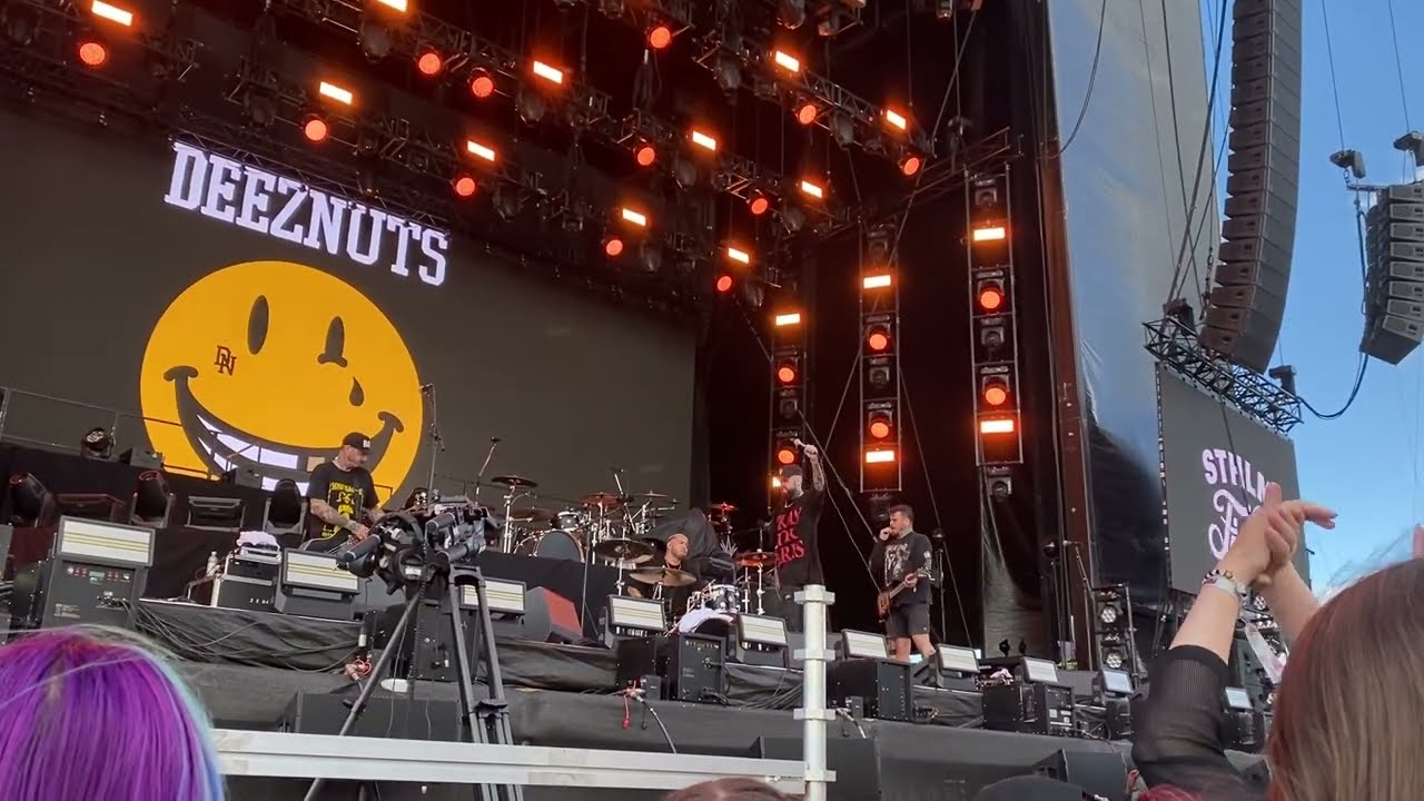 Deez Nuts - DTDFL4EVA (Live @ STHLM Fields. July 1st, 2024)