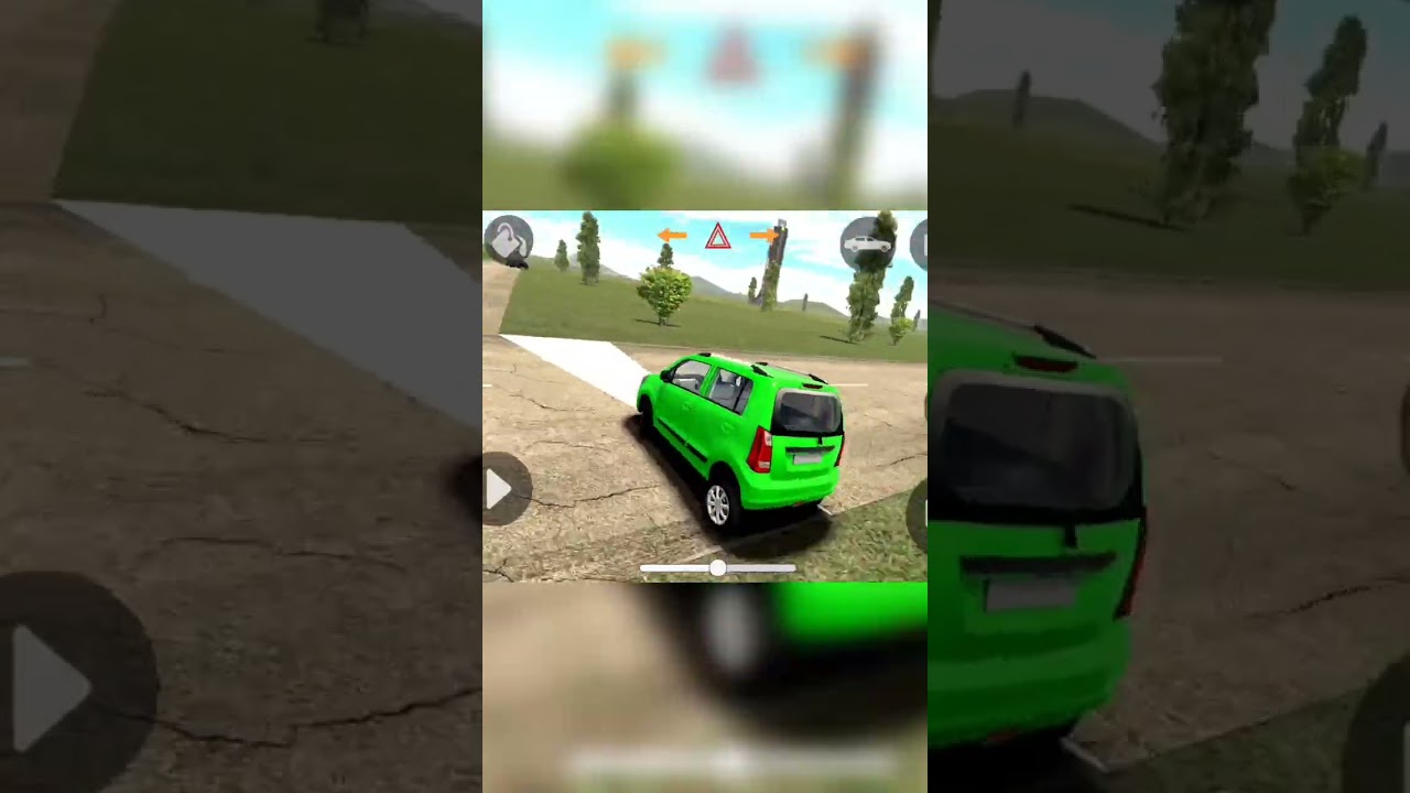 Car simulator 😲😲 #car #simulater #game #carwalagame #short #feed #viralgame #trendinggame #foryou