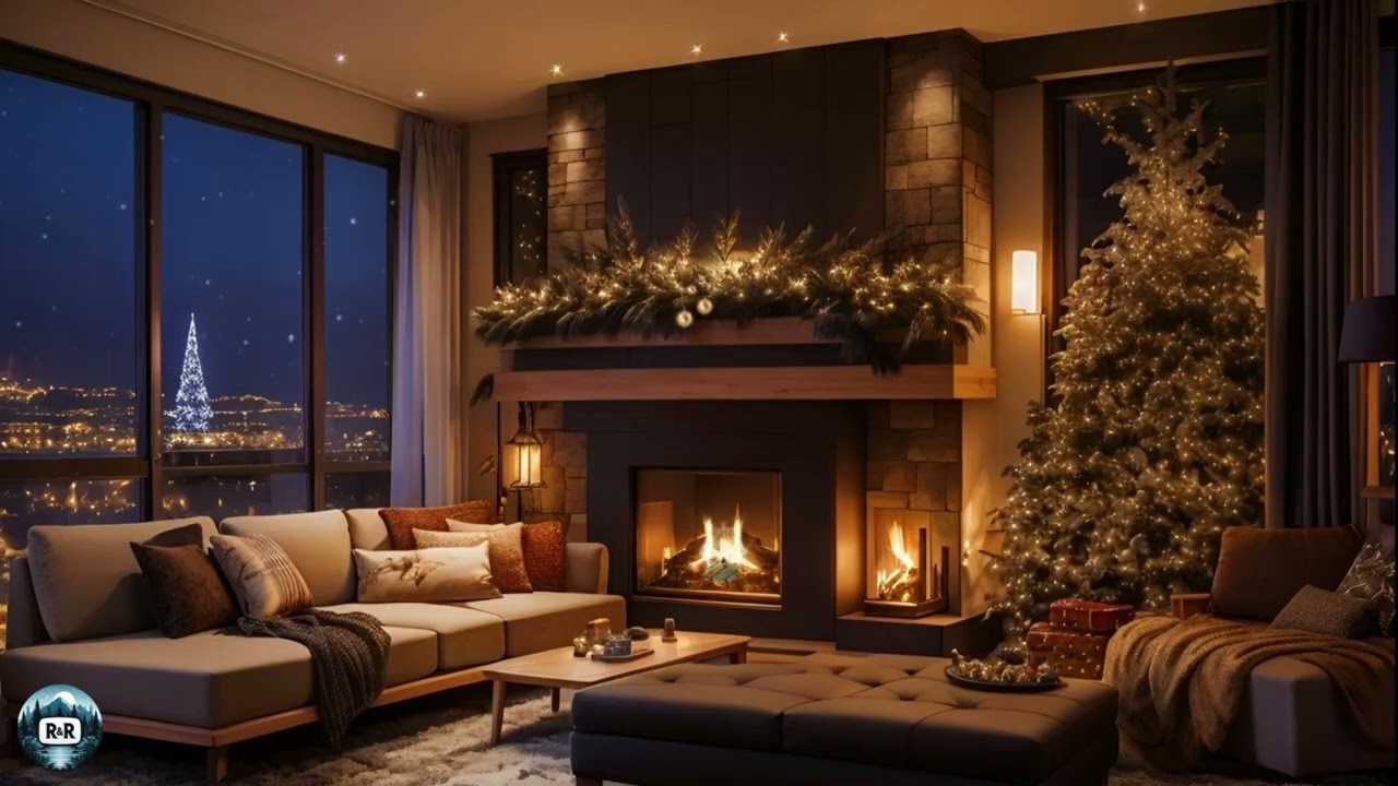 🎄 Christmas Jazz – Relaxing Holiday Vibes - Merry Christmas!!🎷✨ [ Two ]