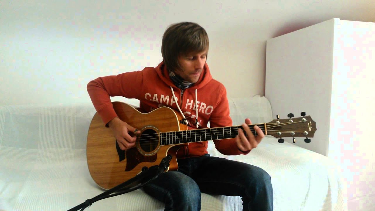David Guetta - Lovers on the sun ( Fingerstyle Cover von Thomas Höflein )