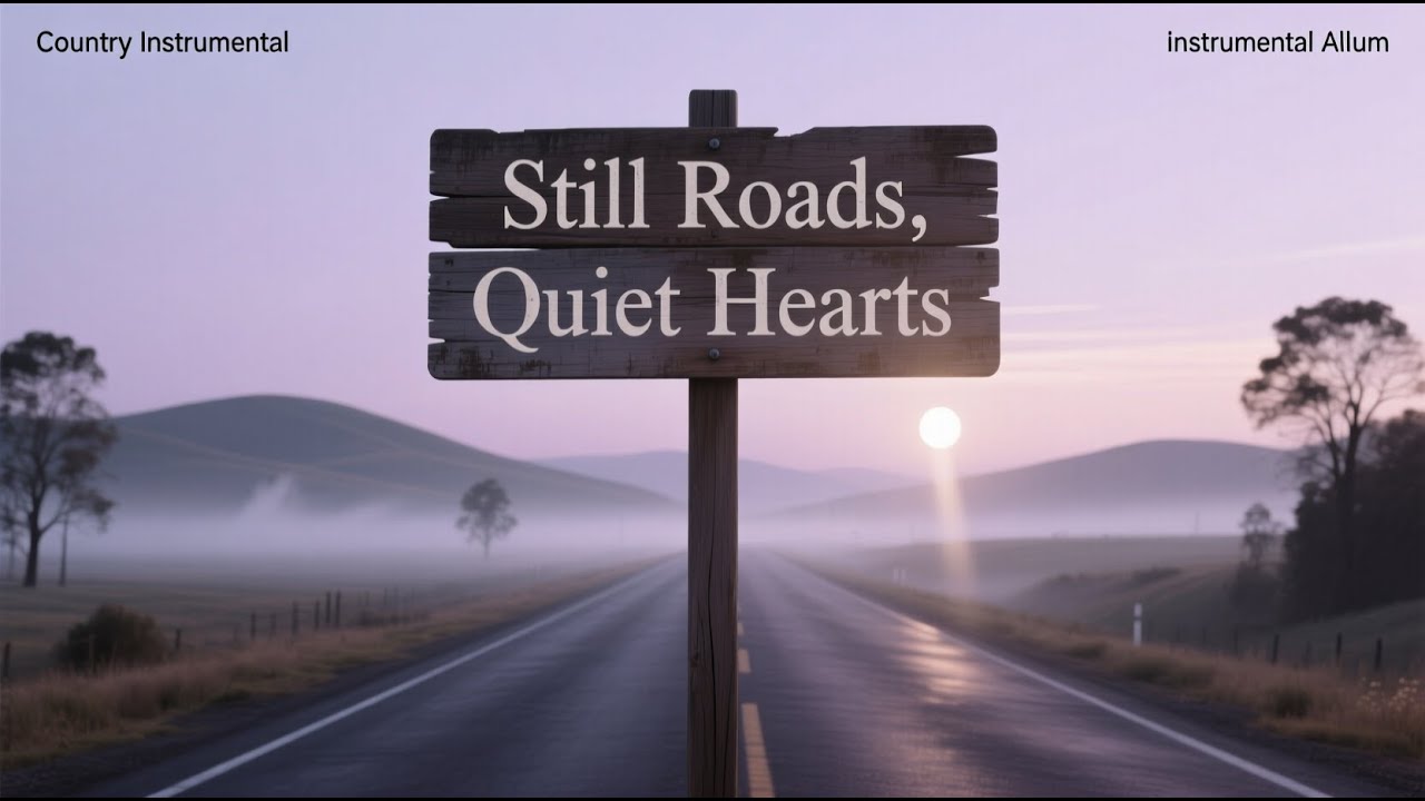 Still Roads, Quiet Hearts | Reflective Contemporary Country Instrumental