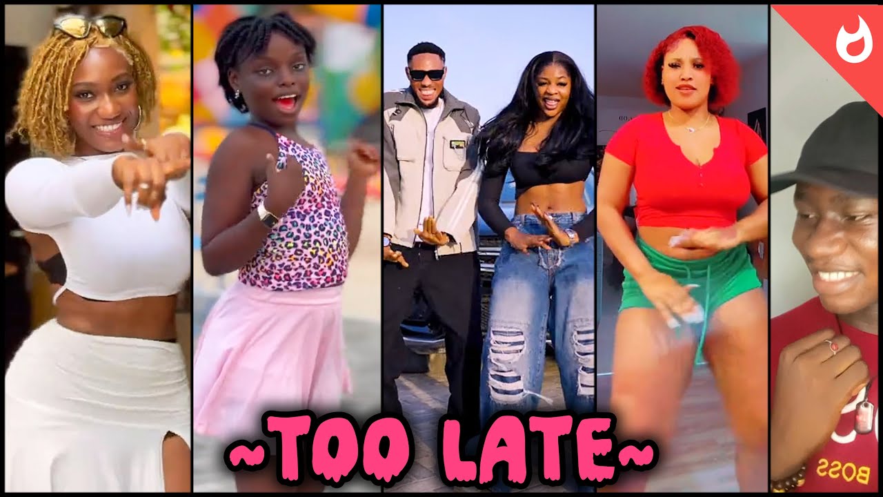 Новый популярный танцевальный челлендж TikTok🔥 ~ Венди Шей «Too Late» | «It's too late» от Венди ...