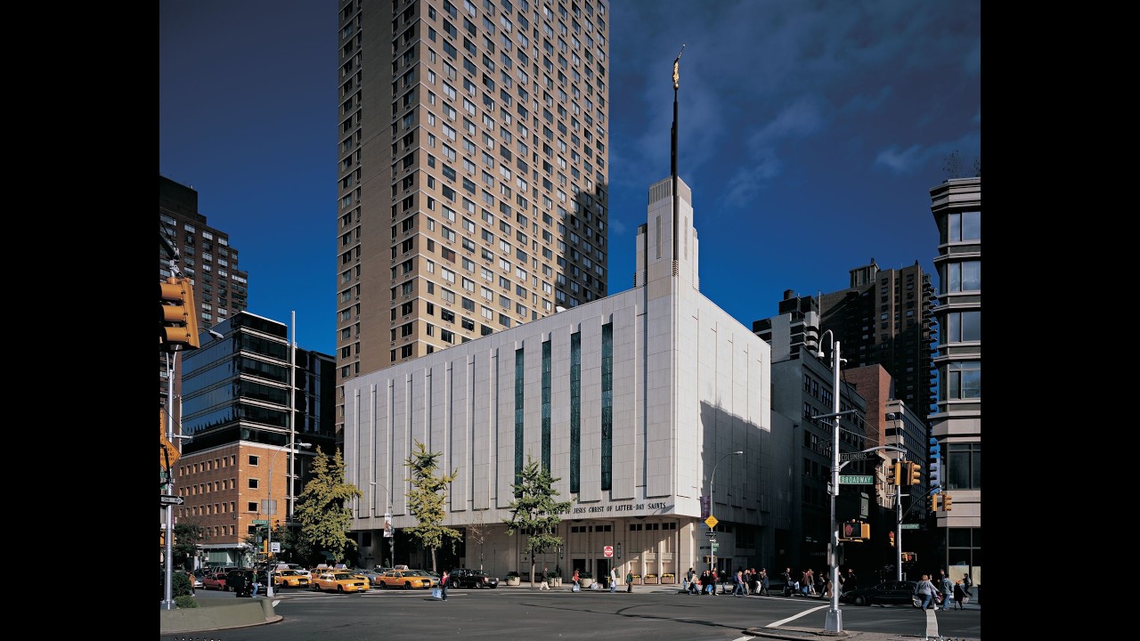 Manhattan New York Temple - Dedicatory Prayer - Dedicated 13th June 2004