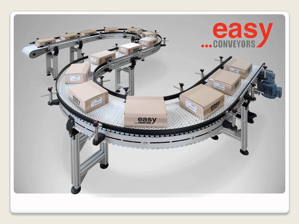 Easy conveyors presentation modular conveyor