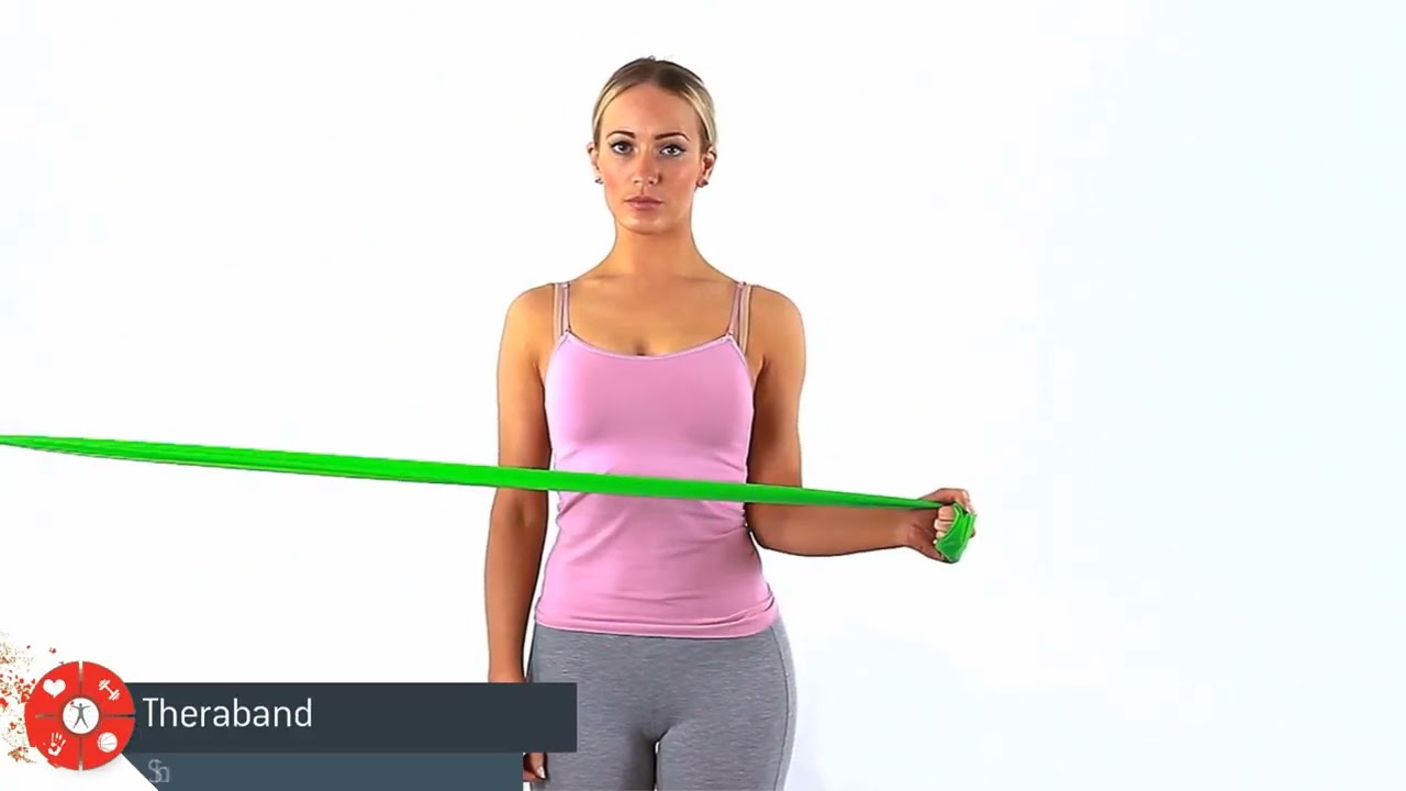 Theraband - Shoulder External Rotation