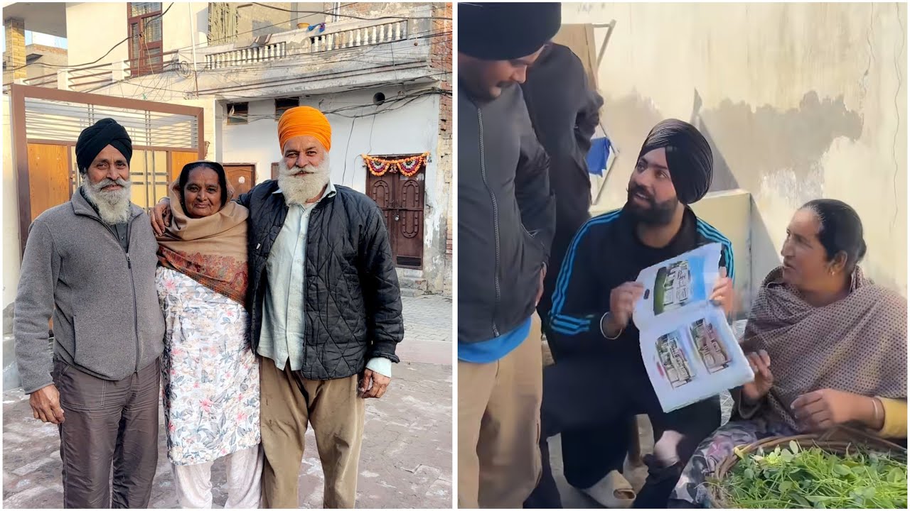 ਮੰਮੀ ਆਂਦੀ ਮੈਨੂੰ ਮੇਰੇ ਭਰਾਵਾਂ ਨਾਲ ਮਿਲਾ ਕੇ ਲਿਜਾਓ ਨਈ ਮੈਂ ਚਲਦੀ ਗੱਡੀ ਚੋਂ ਉੱਤਰ ਦੀਆਂ 🤭🤣sandhuhoni funny vlog