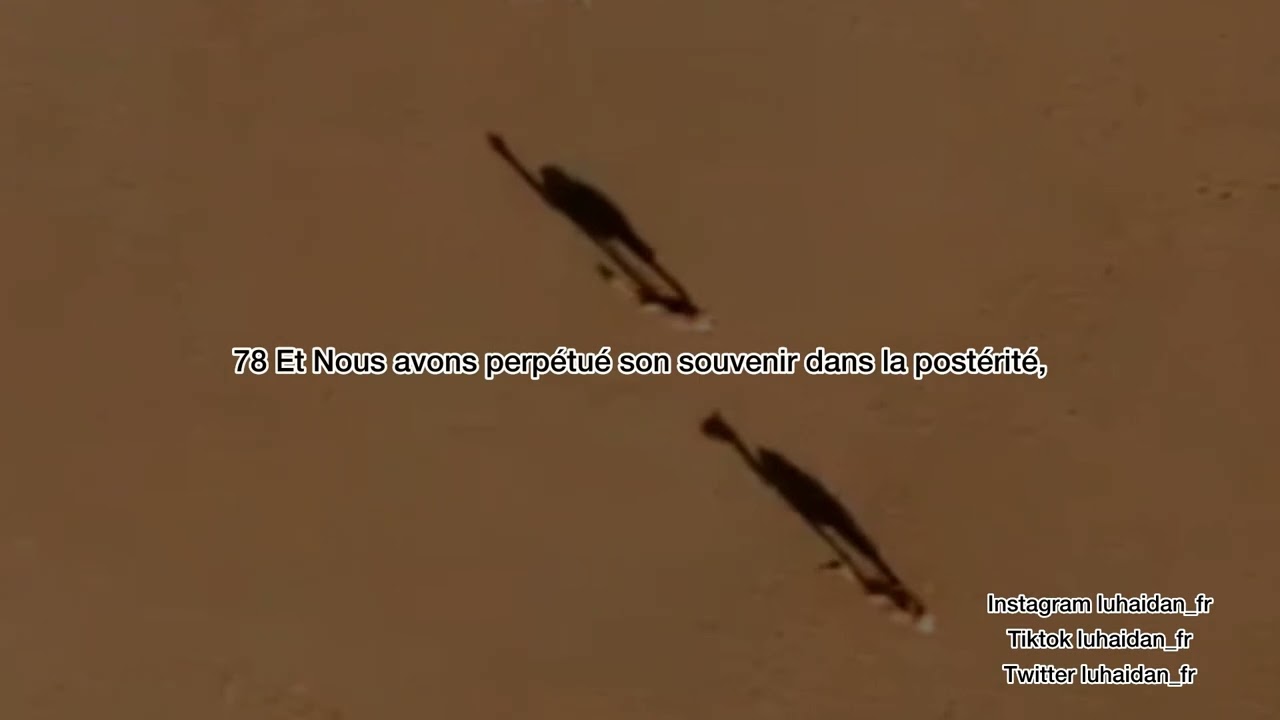 Muhammad Al Naqidan محمدالنقيدان | Sourate As-Saffat 43-113