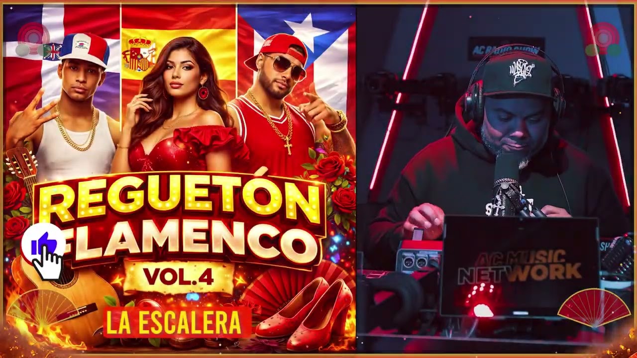 La escalera  -  AC Radio Show | Official Visualizer