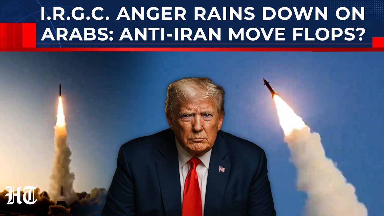 IRGC Anger Rains Down On Arabs:Anti-Iran Move At UN Backfires On US Allies? |Saudi,UAE,Qatar,Jordan
