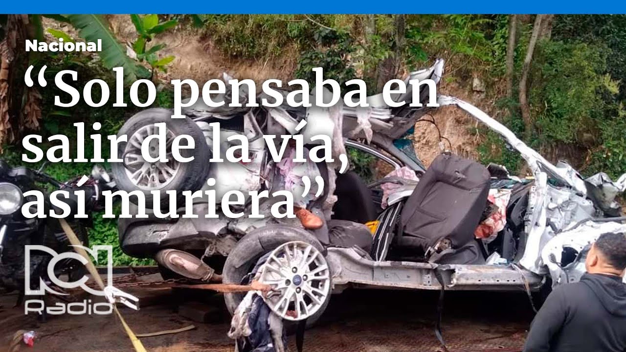 Túnel de la Línea: Habla conductor de la tractomula