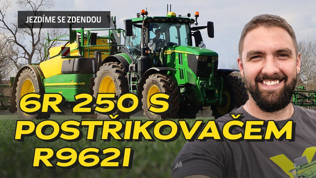 6Rko při chemické ochraně rostlin s R962i | JEZDÍME SE ZDENDOU