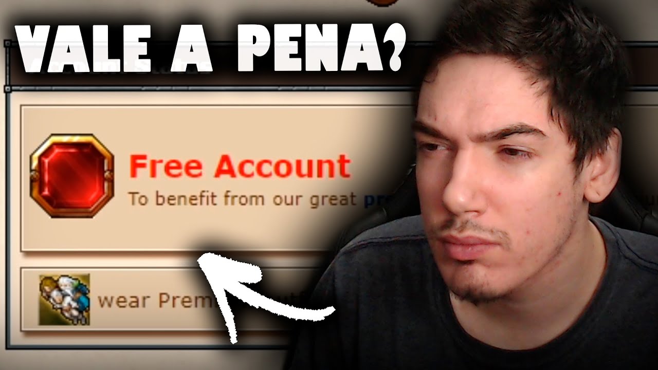 CONVERSANDO SOBRE A S&Eacute;RIE (FREE A PREMIUM) E SE VALE A PENA JOGAR FREE
