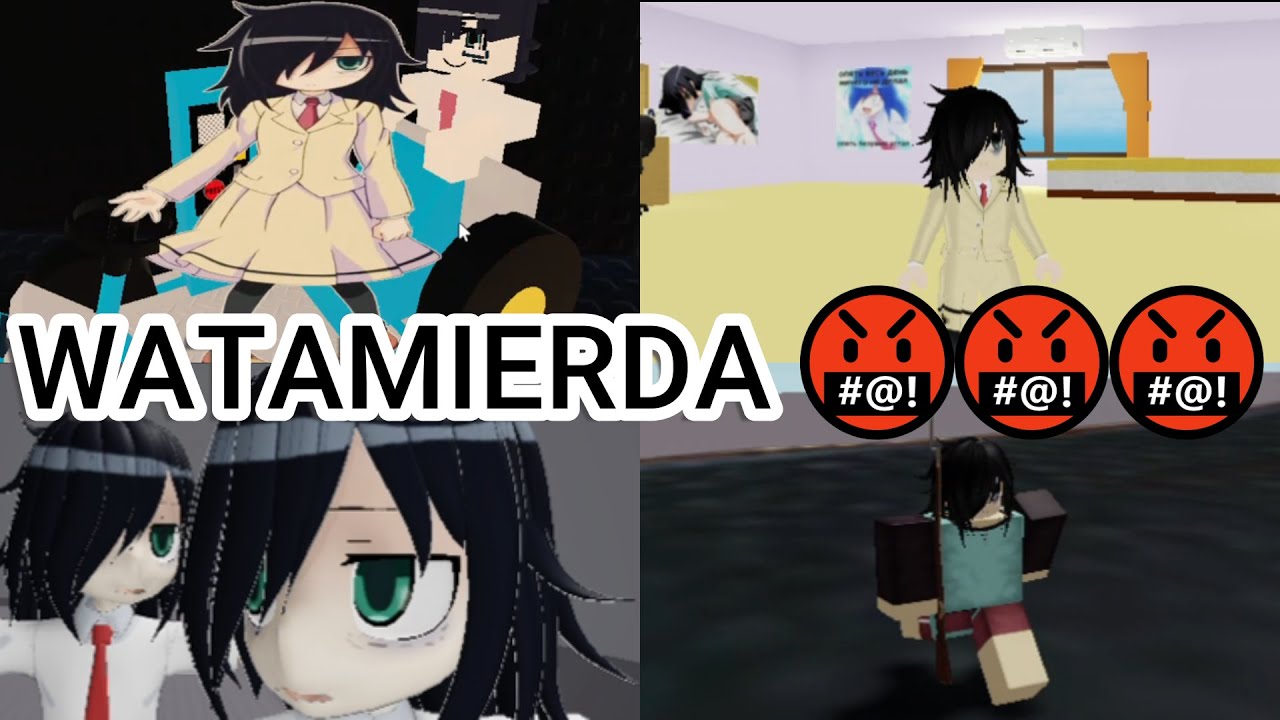 Los juegos de Watamote en Roblox @torte4863 @FourUx @sagittarii5244