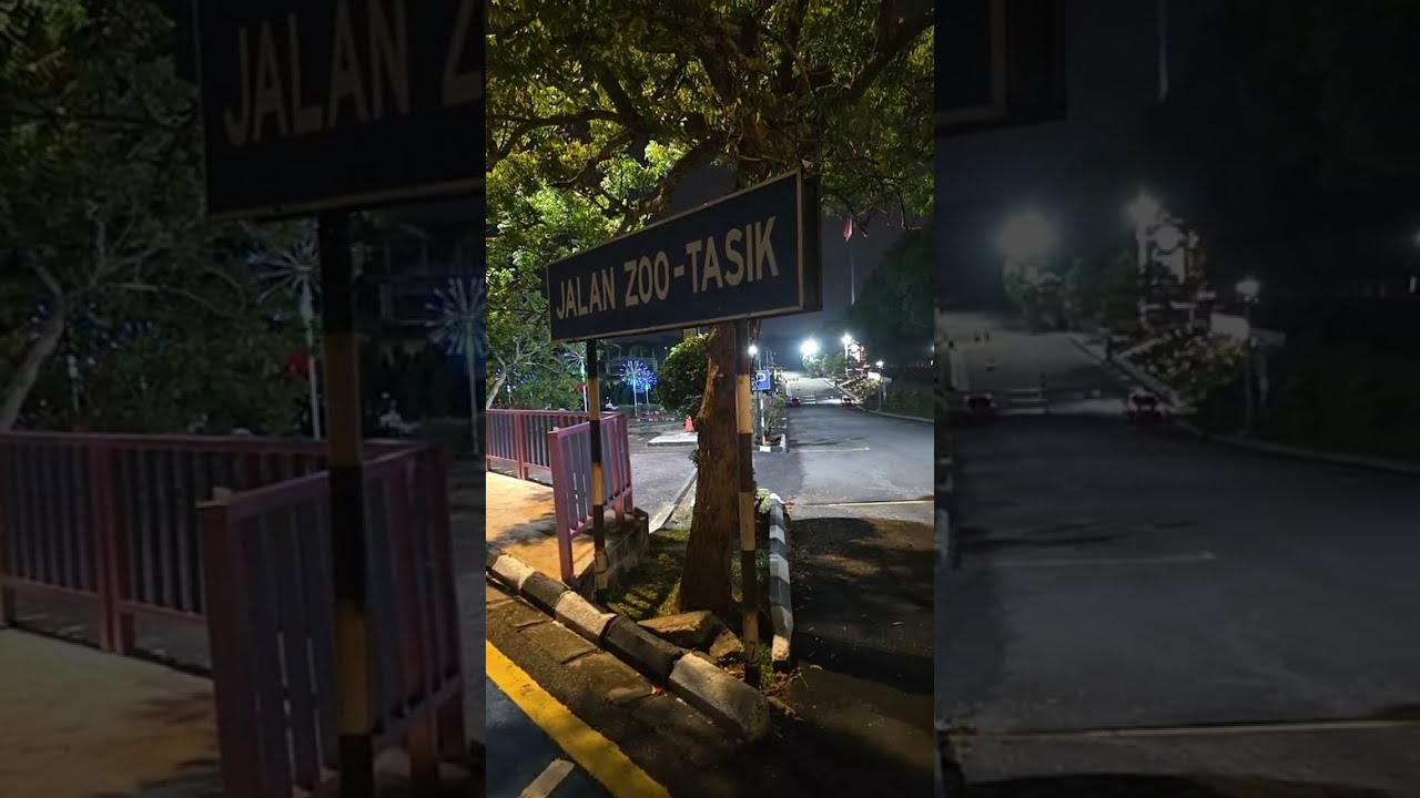 Lois Geroca is live❗️Zoo Melaka(CLOSED4Night Safari)