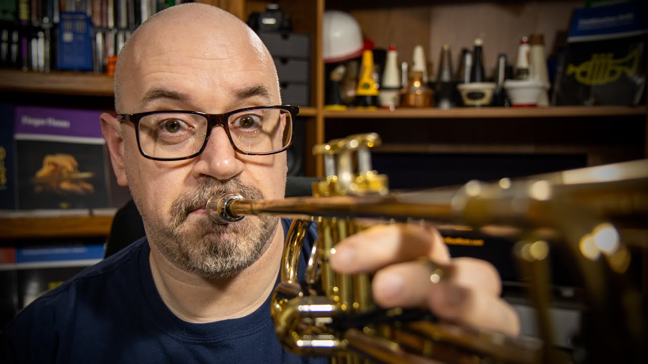 Secretly about playing better high notes... #GoPracticeDaily - Oct 28