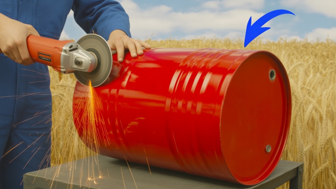 Никто не знает, что переработка старых бочек из-под нефтепродуктов — это золотая жила! Собирайте их