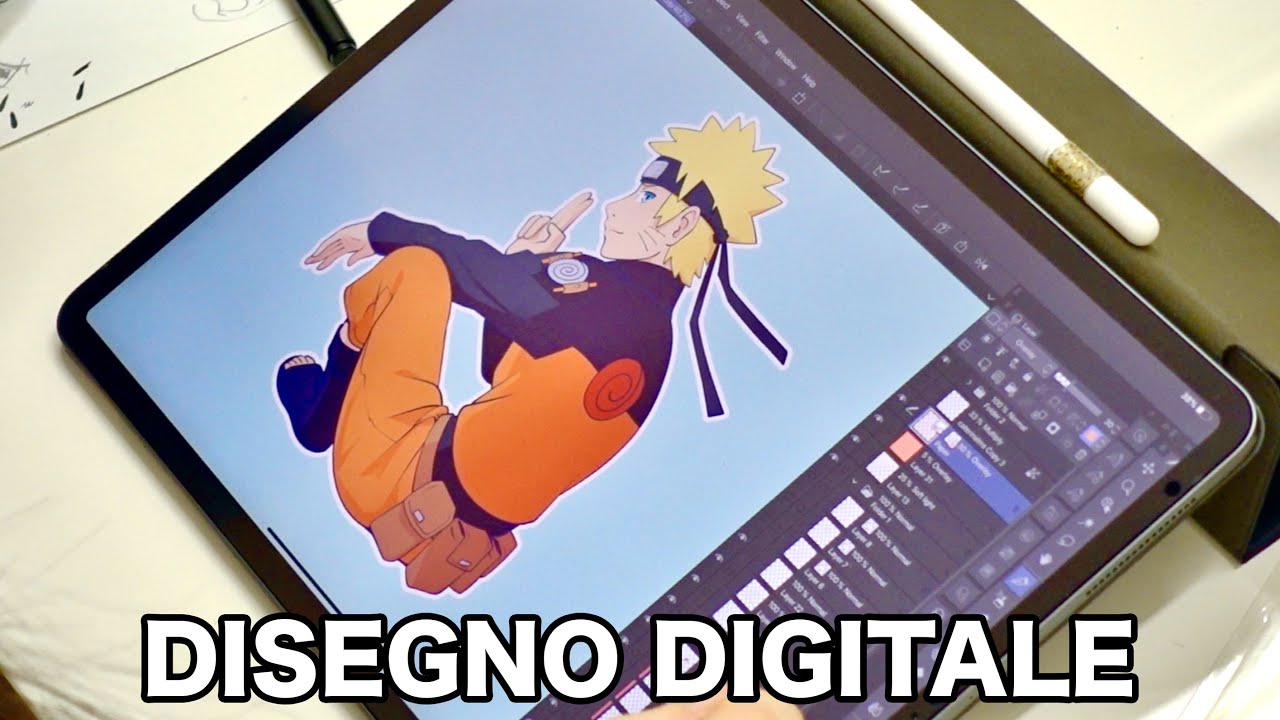 Disegno Digitale - Corso Disegno Manga 10