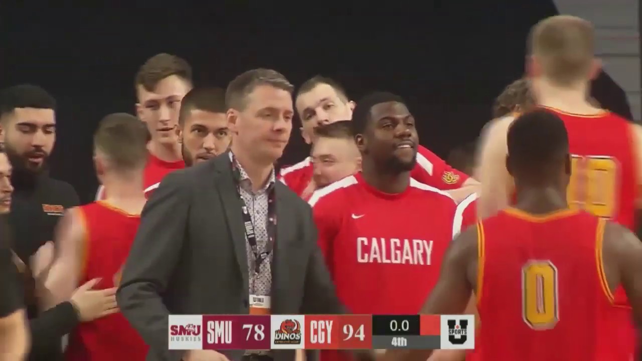 MBB HIGHLIGHTS | Dinos vs. SMU, Mar. 8, 2019 (U SPORTS QF)