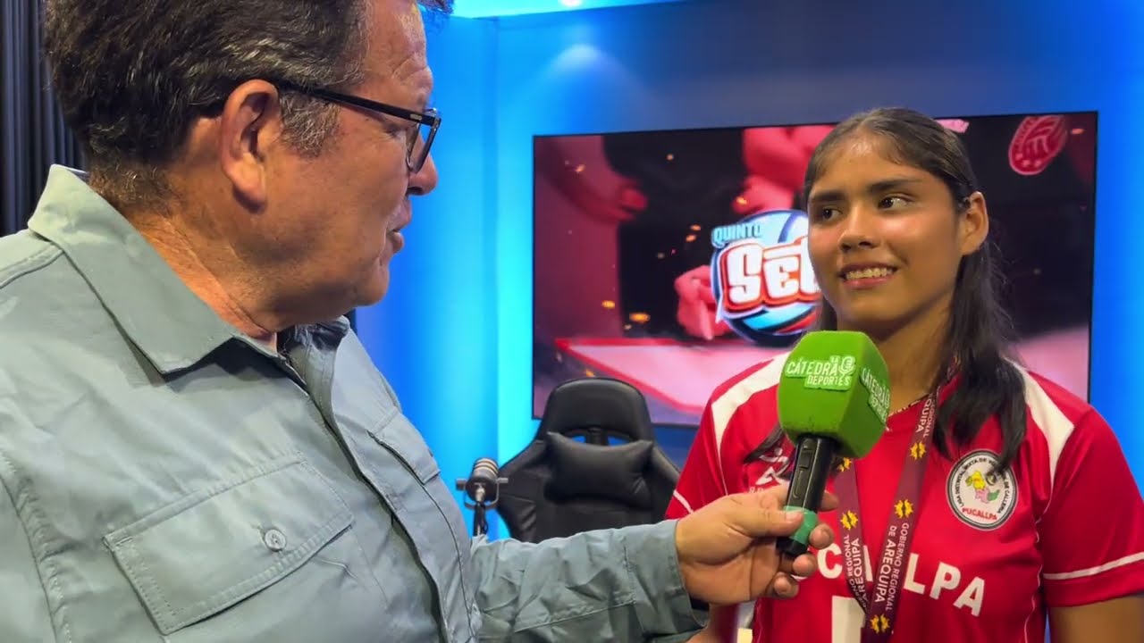 La gran promesa del voley Pucallpino, Flavia Vela de 13 años 🏐🇵🇪 | Mejor Opuesta del Nacional Sub15