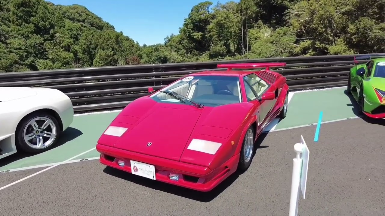 THE MAGARIGAWACLUB 房走祭　ヒルクライム参加車両
