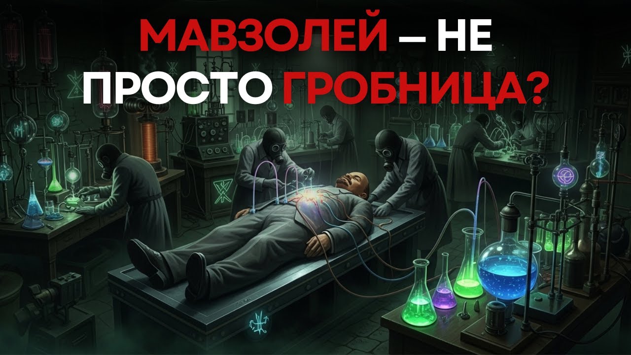 Почему православный архитектор построил языческий зиккурат для Ленина?