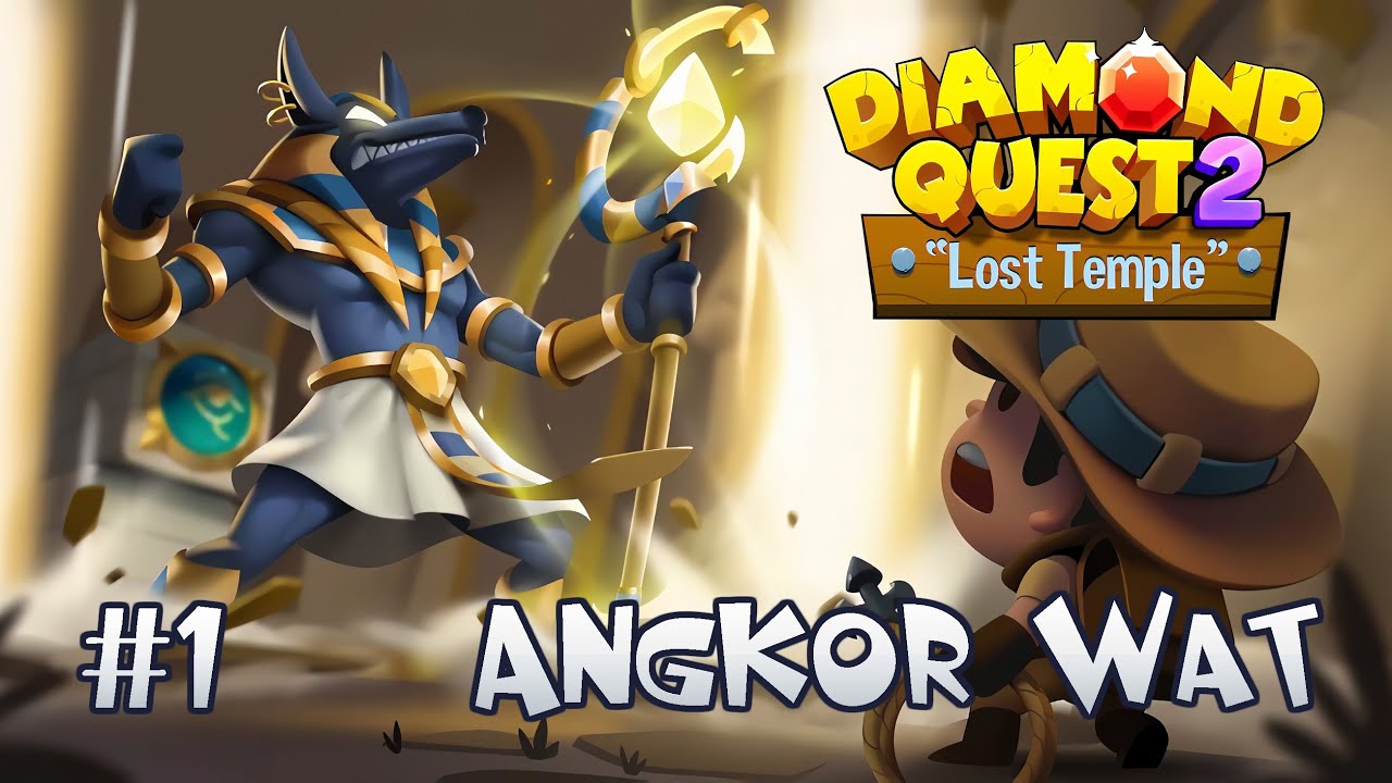 Diamond Quest 2 Angkor Wat Stage 1