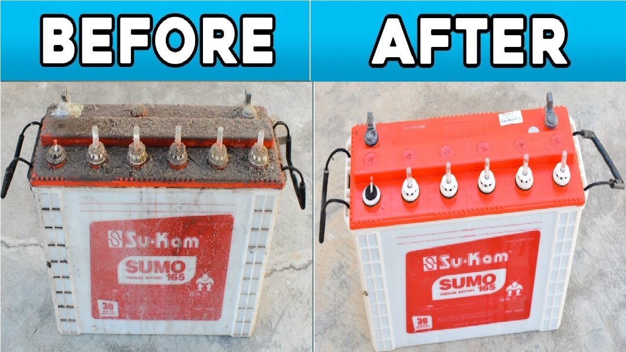 Easy Way to Repair 12v Lead Acid Battery Step by Step | Revive a old 12v Inverter Battery in Hindi