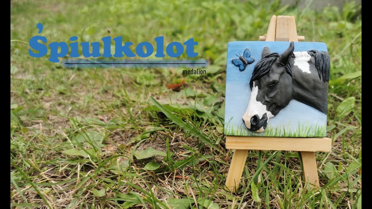 Śpiulkolot | Malowanie medalionu artist resin