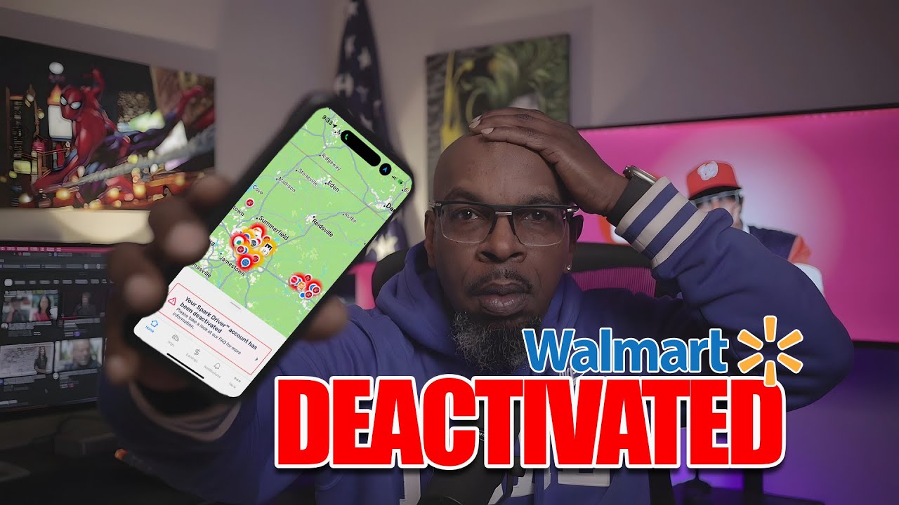 I Was Deactivated On Walmart Spark App!