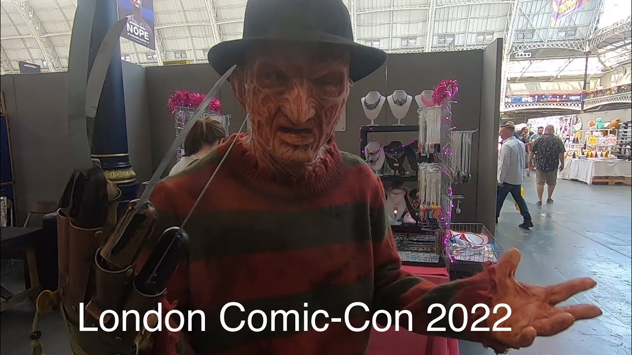 London Comic-Con July 2022
