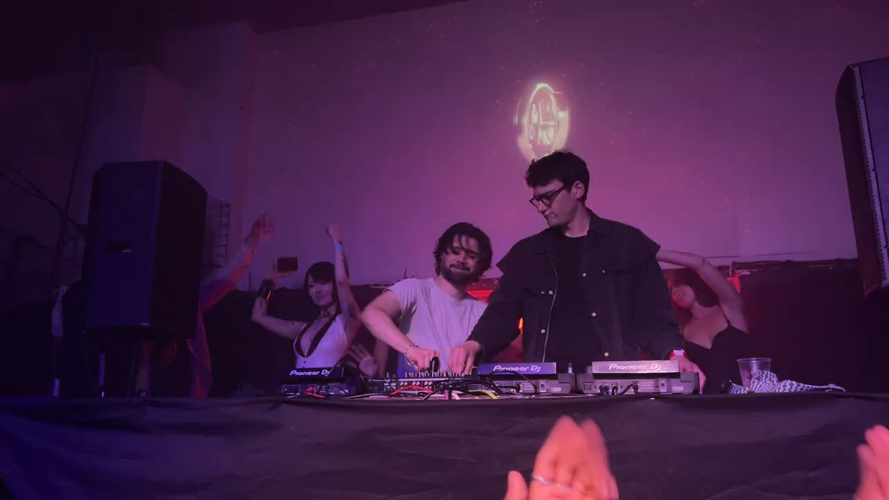 Skrillex b2b Danny L Harle @ Colour Factory, London - 19 September 2025
