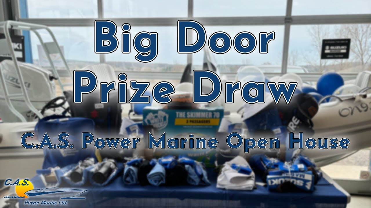 C.A.S. Open House - Big Door Prize Pack Draw