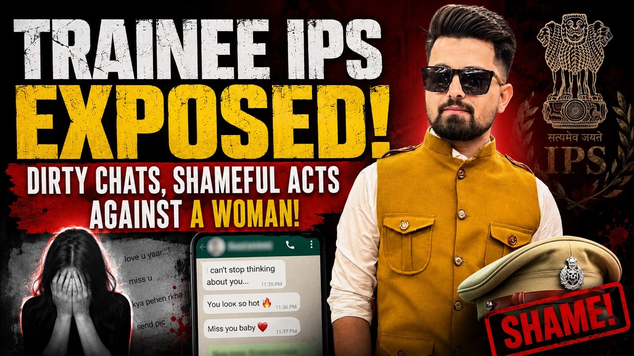 Trainee IPS EXPOSED? The Shocking Truth Behind the Case! 😱