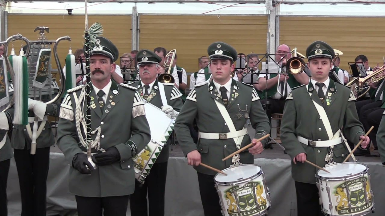 In Treue Fest, Tambourcorps Allrath , 90-jähriges Jubiläum Tambourcorps Neuenhausen 2015