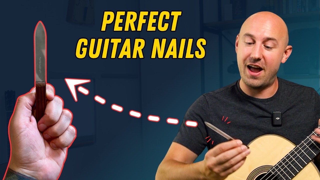 Classical Guitar Nails Done Right | Tone & Technique Masterclass