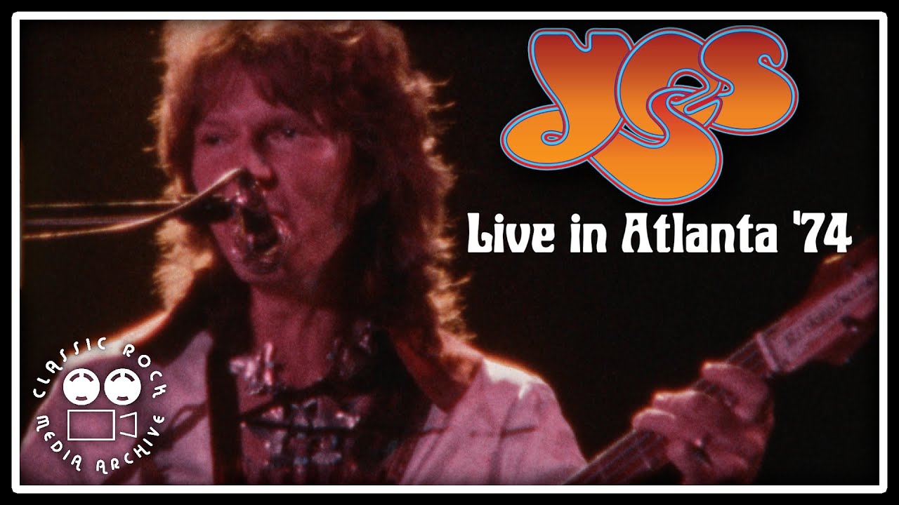 [UNSEEN] Yes - Live in Atlanta, GA (February 11th, 1974) - Super 8 Film