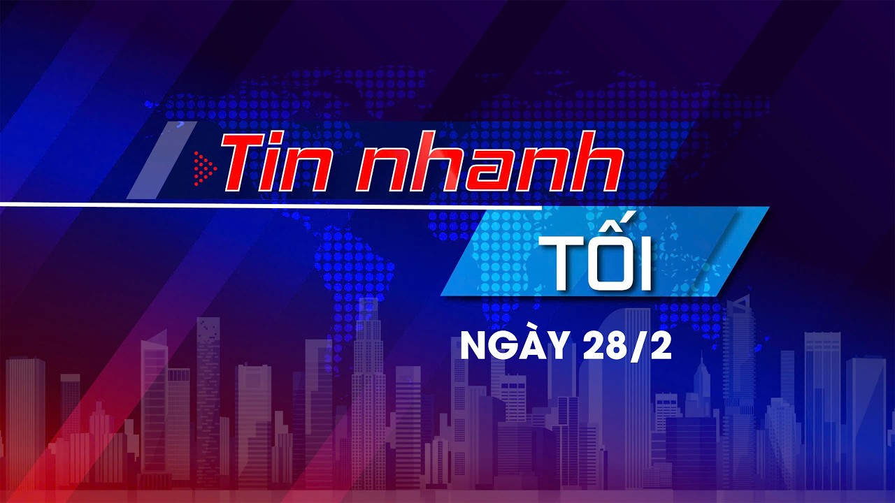 Tin nhanh Tối 28/2: TTg làm việc với Ban TV Thành uỷ Đà Nẵng; Ứng phó sự cố tại giải đua thuyền