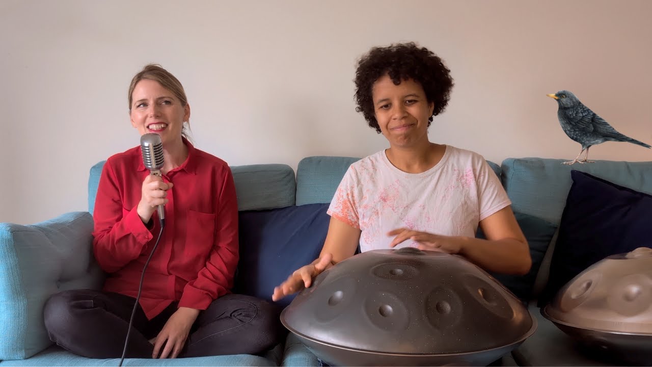 BlackBird (The Beatles) - Handpan and Voice